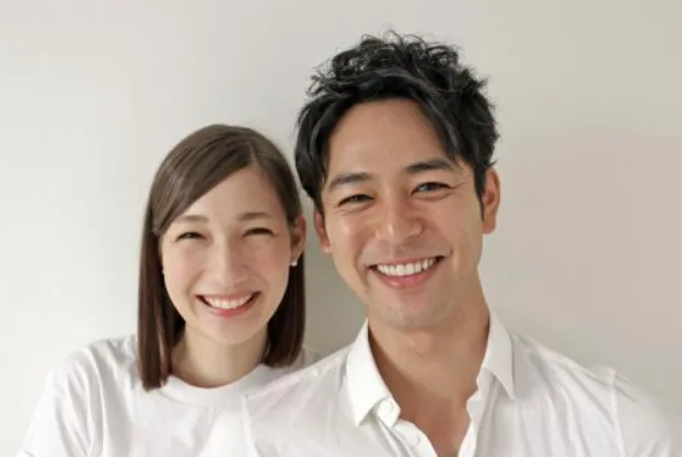 妻夫木聡さんとマイコさんの画像