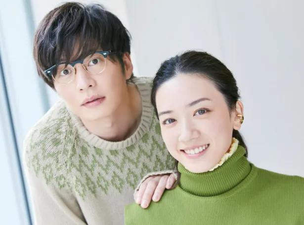 永野芽郁さんと田中圭さんの画像