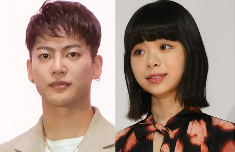 趣里さんと三山凌輝さんの画像10