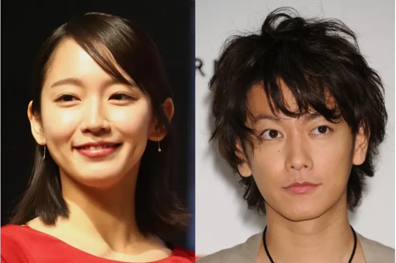 吉岡里帆さんと佐藤健さんの画像