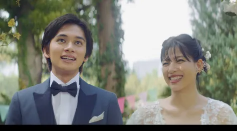 石井杏奈さんと北村匠海さんの画像
