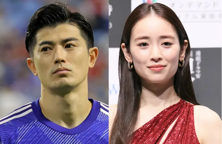 泉里香さんと谷口彰悟さんの画像