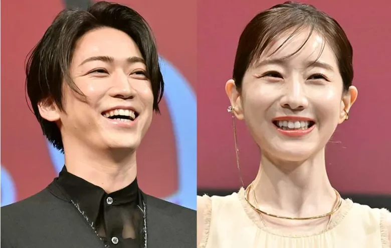 田中みな実さんと亀梨和也さんの画像