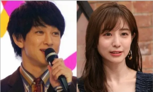 田中みな実さんと横山裕さんの画像