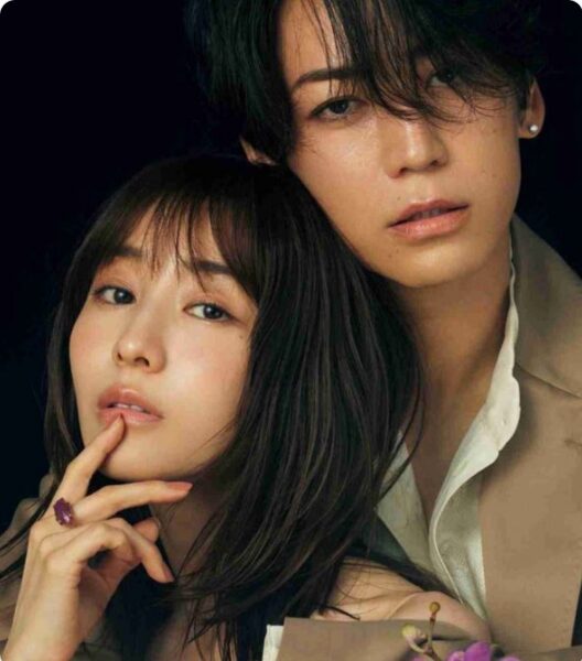 田中みな実さんと亀梨和也さんの画像