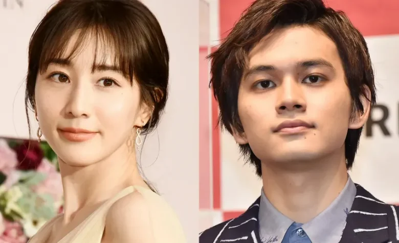 田中みな実さんと北村匠海さんの画像