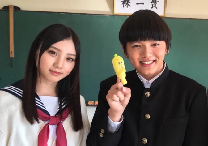 与田祐希さんと濱田龍臣さんの画像