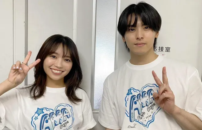 大原優乃さんと高野洸さんの画像