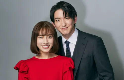 久保田紗友さんと前田公輝さんの画像