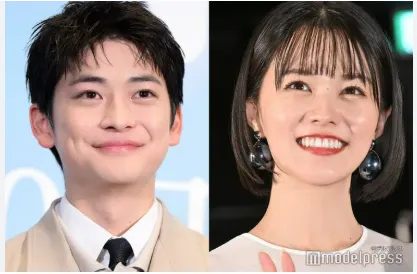 志田彩良さんと高橋文哉さんの画像