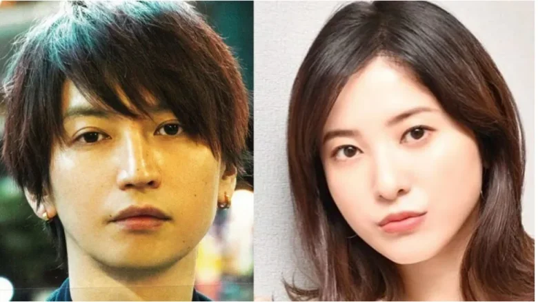 吉高由里子さんと大倉忠義さんの画像