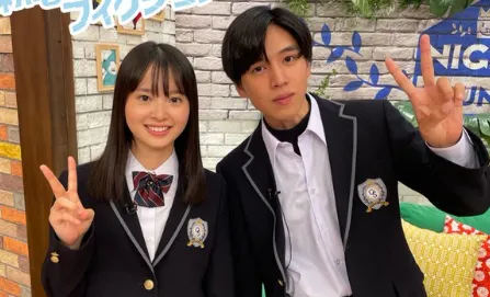 飯沼愛さんと坂東龍汰さんの画像