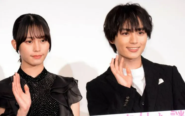 南沙良さんと大西流星さんの画像