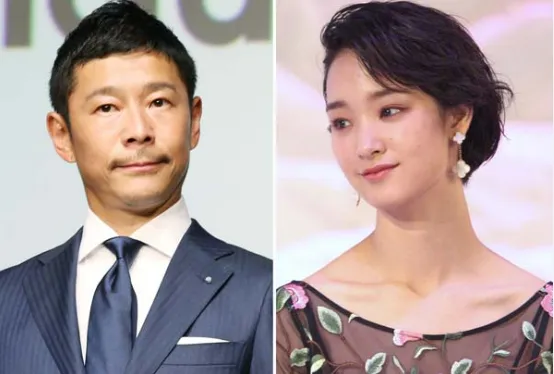 前澤友作さんの画像