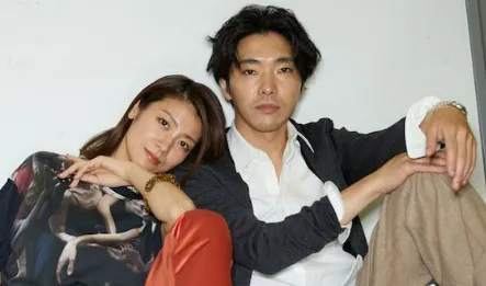 瀧内公美さんと柄本佑さんの画像