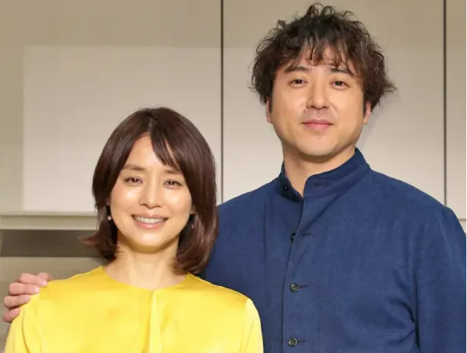 石田ゆり子さんとムロツヨシさんの画像