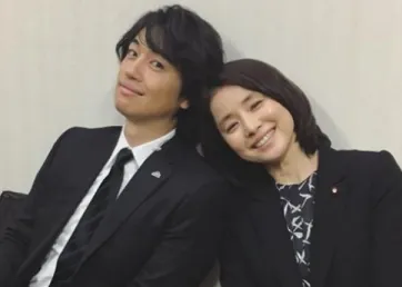 石田ゆり子さんと斎藤工さんの画像